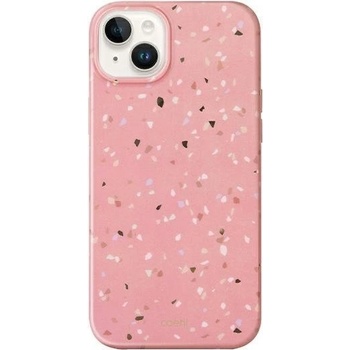 Uniq Кейс Uniq Coehl Terrazzo за iPhone 14 6.1"" розов / корал (Uni000779-0)