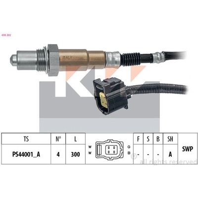 Lambda sonda KW 498 202