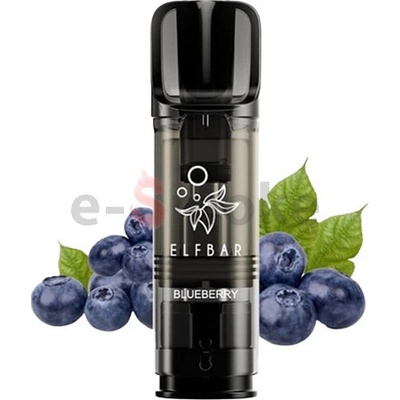 Elfbar ELFA PRO cartridge Blueberry 2-PACK