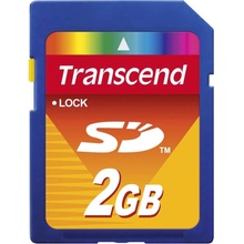 Transcend SD 2 GB Standard TS2GSDC