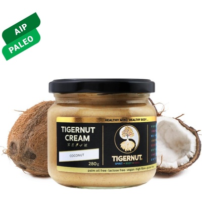 Tigernut Krém kokosový bez cukru 280 g