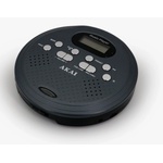 Akai ACDP-200 Plus - черен преносим Bluetooth CD-плеър (ACDP-200PLUS)