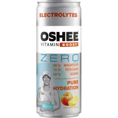 Oshee Vitamín Boost Elektrolyty Zero 250 ml