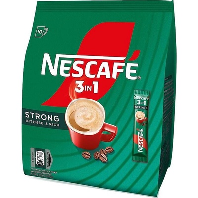 NESCAFÉ Кафе микс NESCAFE - 3in1 Strong, 10 х 14 g (12587560)