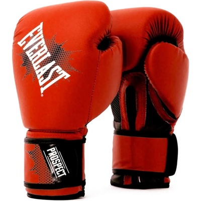 Everlast Юношески боксови ръкавици Everlast Youth Prospect Training Boxing Gloves - Red/Black
