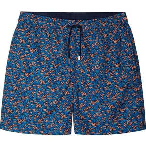 Hackett Бански гащета Hackett Abstract Waves swimming shorts - Blue (Navy Blazer)