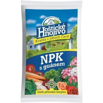 Nohelgarden Hnojivo NPK HOŠTICKÉ s guánem 5 kg