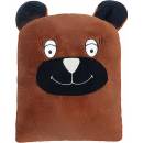 Bellatex Tvarovaný vankúš Medvedík 35x40