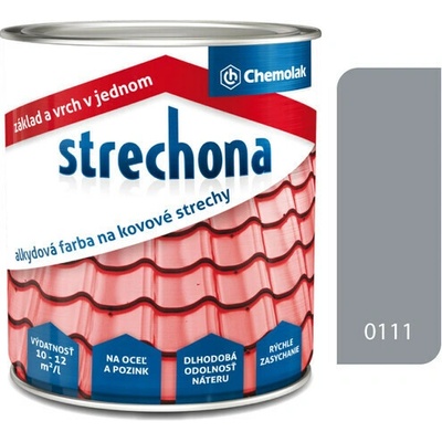 Chemolak Strechona 0111 10 kg Sivá