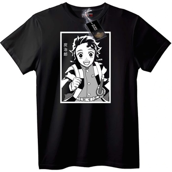 NOONEBRAND Тениска Tanjiro Kamado - XS, White