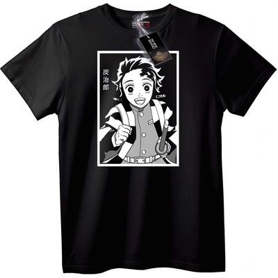 NOONEBRAND Тениска Tanjiro Kamado - XS, White