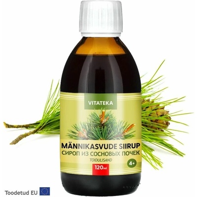 Vitateka Sirup z borovice 120 ml