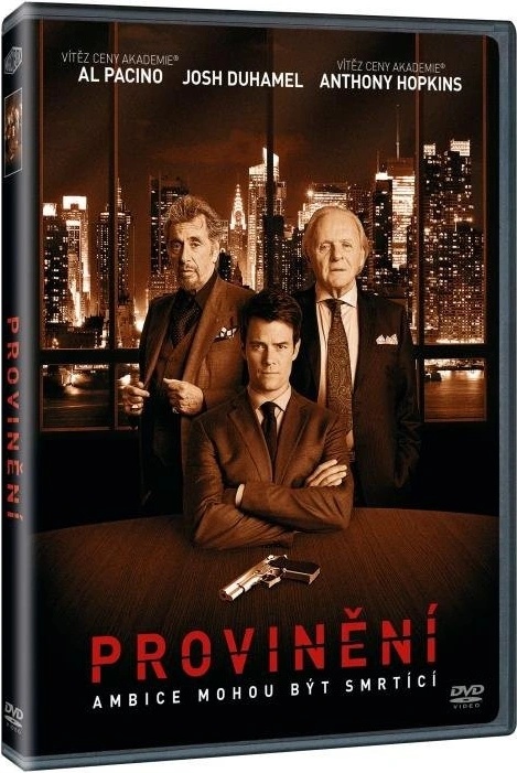 Provinění DVD