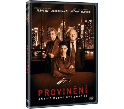 Provinění DVD