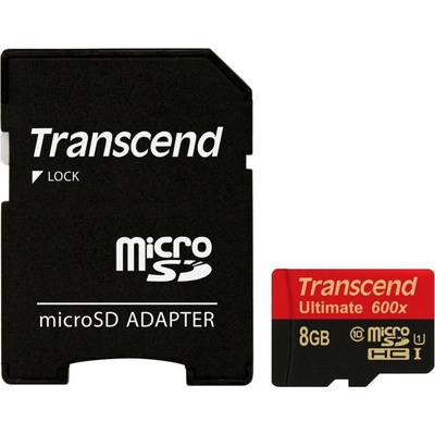 Transcend SD 8GB TS8GUSDHC10U1