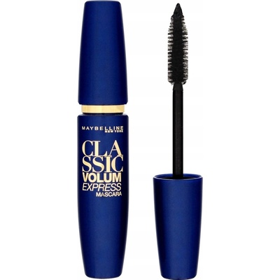 Maybelline Classic Volum' Express Mascara zahusťujúca maskara na riasy Black 10 ml