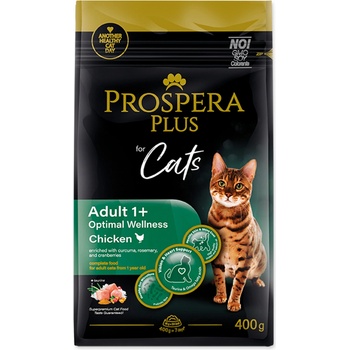 Prospera plus cat Optimal Wellness 0,4 kg