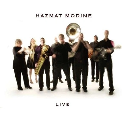 Live - Hazmat Modine - CD