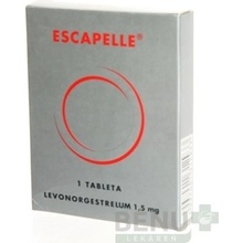 Escapelle tbl.1 x 1,5 mg