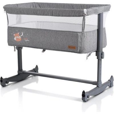 Cangaroo Бебешко легло Always Together сив (108189)