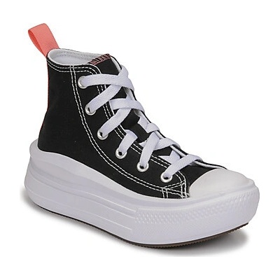 Converse členkové tenisky Chuck Taylor All Star Move Canvas Hi čierna