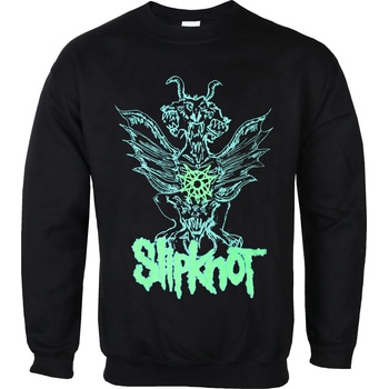 ROCK OFF мъжки суичър Slipknot - Green Demon - BL- ROCK OFF - SKSWT156MB