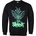ROCK OFF мъжки суичър Slipknot - Green Demon - BL- ROCK OFF - SKSWT156MB