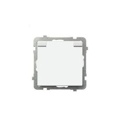 Ospel Hermetic Socket Sonata Single GPH-1RZP/M/00/W