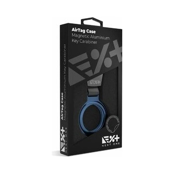 Apple NextOne AirTag Magnetic Aluminium Key Carabiner - Blue (atg-alu-blu)