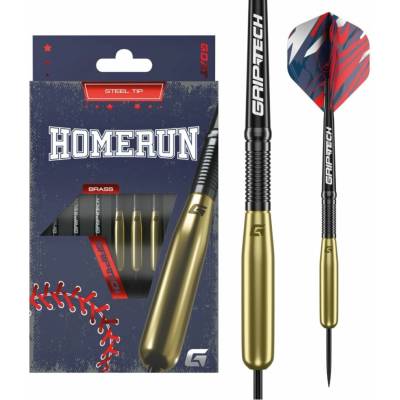 steel GOAT Homerun 15g, brass