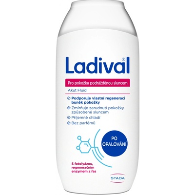 Ladival podrážděná pokožka po opalování 200 ml
