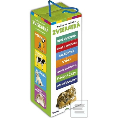 Knižky vo vežičke – Zvieratká, 2. vydanie