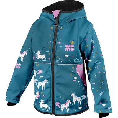 WAMU Еднорози Детски размер: 122-128 / Цвят: син