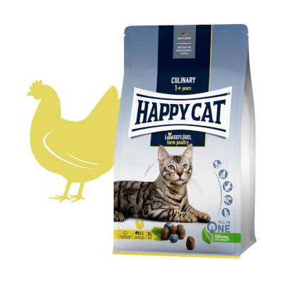 Happy Cat Culinary Land Geflügel Large Breed 10 kg