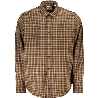 Timberland Camicia Maniche Lunghe Uomo Giallo žlutá