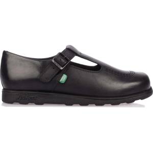 Kickers Fragma T-Buckle Shoe - Black