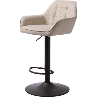 Unique Furniture Бежов бар стол с регулируема височина Nolan - Unique Furniture (50840000)