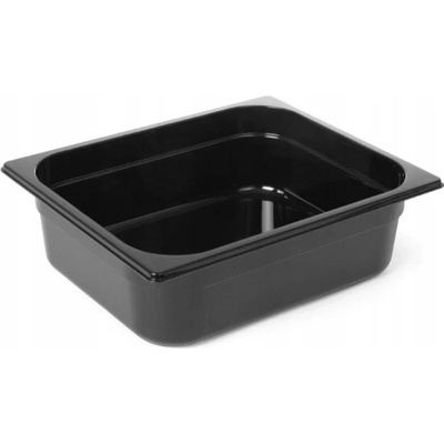 Hendi Gastronádoba 1/2, GN 1/2, 9,5L, Černá, 325x265x(H)150mm