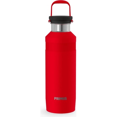 Primus Бутилка за вода Primus Tufa Narrow Single Wall Bottle 0.8 Water bottle - Primus Red - размер 800 ml (533-2497-0411)
