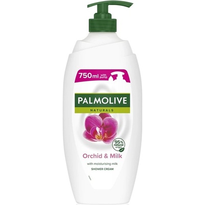 Palmolive Naturals Orchid крем душ гел с екстракт от орхидея с дозатор 750ml