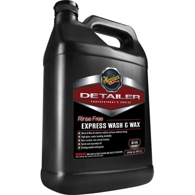 Meguiar's Rinse Free Express Wash & Wax 3,78 l