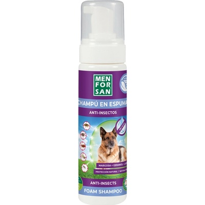 Menforsan repelentní pěnový s margosou 200 ml