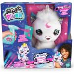 Canal Toys Творчески комплект, Canal Toys, Плюшена играчка за оцветяване, Космически еднорог с въпроси и отговори