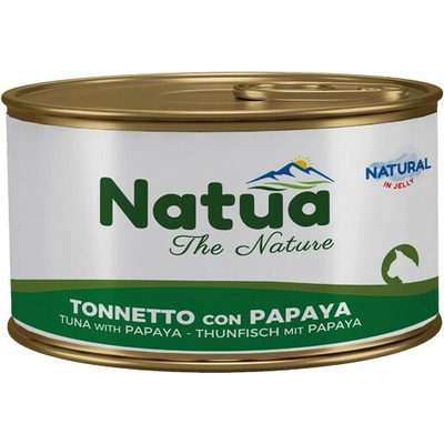 Natua Cat Adult Filety z tuniaka a papája 85 g