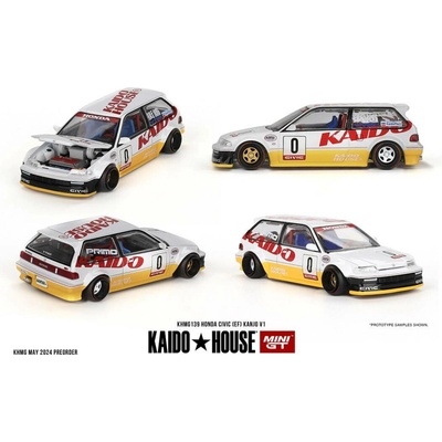 MINI GT Honda Civic EF Kaido Kanjo V1 1:64