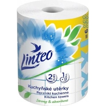 Linteo XXL 2-vrstvé bílé 60 m 1 role