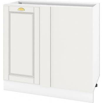 ИРИМ Долен ъглов кухненски шкаф Сити БФ-Бяло мат-09-42 90 см