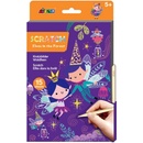 Avenir Škrabacia kniha A5 Elfovia v lese