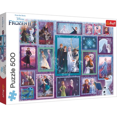 Trefl Frozen II galerie 37392 500 dílků