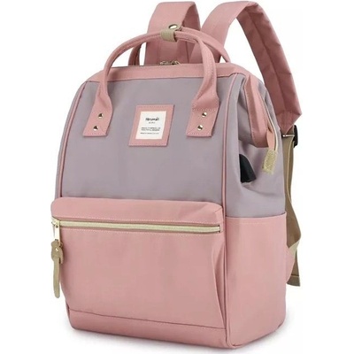 Himawari NR8 s USB 19 l šedo-ružový